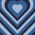 Blue Heart Pattern Nintendo 2DS XL (2017) Skin